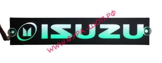 Таблица диодная ISUZU 24V 49*10 исузу бело-зеленая