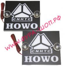 Таблица диодная HOWO 24V малая к-т хово бело-синяя