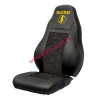 Чехлы сидения Люкс SHACMAN F3000 2 высоких сид. экокожа черный_1