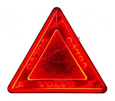 Катафот треугольный LED диодный VOLVO 24В