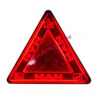 Катафот треугольный LED диодный MAN 24В_1