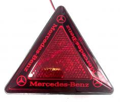 Катафот треугольный LED диодный MERCEDES 24В_0
