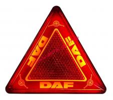 Катафот треугольный LED диодный DAF 24В_1