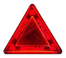 Катафот треугольный LED диодный SITRAK 24В_1