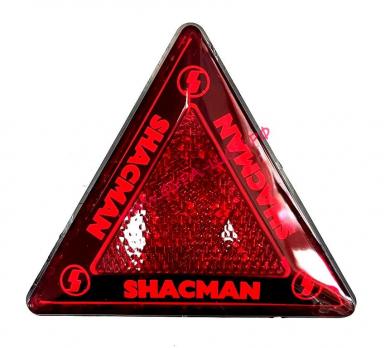 Купить Катафот треугольный LED диодный SHACMAN 24В в Москве.
