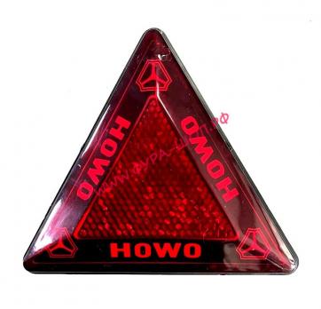 Купить Катафот треугольный LED диодный HOWO 24В в Москве.