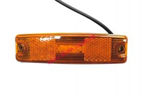 Габарит (маркерный) LED 83-00 жёлтый диод_1