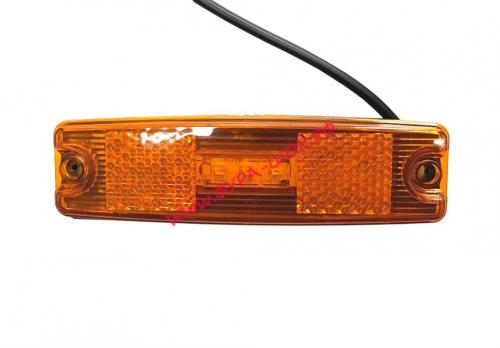 Габарит (маркерный) LED 83-00 жёлтый диод