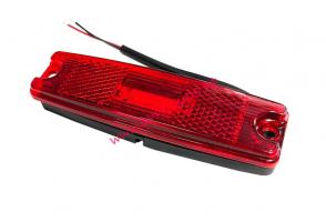Габарит (маркерный) LED 83-02 красный диод_0