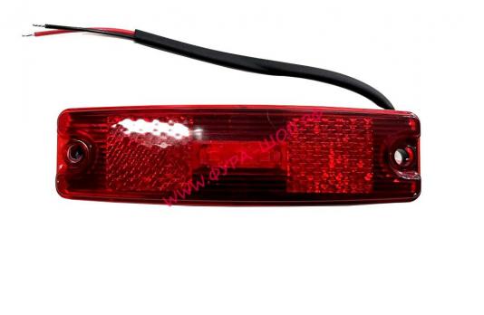 Габарит (маркерный) LED 83-02 красный диод