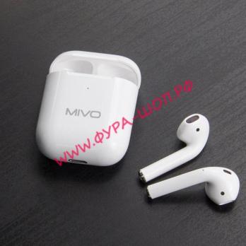 Беспроводные наушники MIVO MT-32 Bluetooth 5.1 с сенсорным управлением / IOS / Android