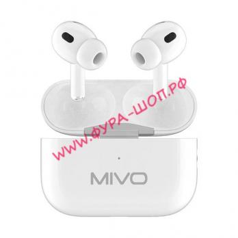 Беспроводные наушники MIVO MT-35 Bluetooth 5.3 с микрофоном / IOS / Android / Siri