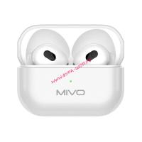 Беспроводные наушники MIVO MT-13 Bluetooth 5.3 с микрофоном / IOS / Android / Siri_2