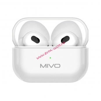 Беспроводные наушники MIVO MT-13 Bluetooth 5.3 с микрофоном / IOS / Android / Siri