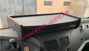 Стол в кабину FAW 6 (М) перфорация с ящиком_1