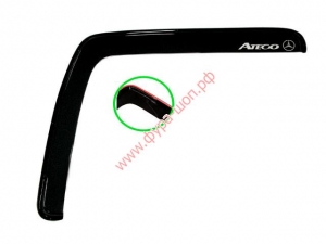 Дефлектор  МЕRCEDES ATEGO полный угол