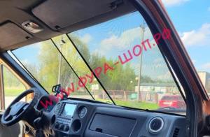 СЕТКА каркасная "PREMIUM" VOLVO FH I/II (1993-2012) на лобовое окно (к-т 2шт)_0