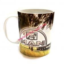 Чашка с логотипом MAN ман