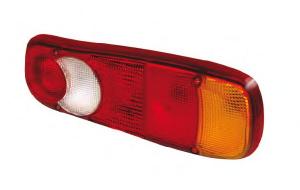 Рассеиватель заднего фонаря Renault 0094, 611250, 611251, 611253, 611254