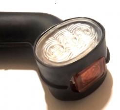 Указатель габаритов (универсальный) 3-цвет овальный (ФГ-040-02) RL LED К-Т