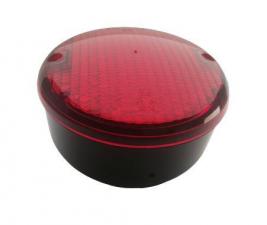 Фонарь задн.LED 0021 (круглый.)  КРАСН. диод 0361