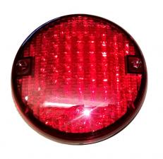 Фонарь задн.LED 0021 (круглый.)  КРАСН. диод 0361