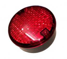 Фонарь задн.LED 0021 (круглый.)  КРАСН. диод 0361