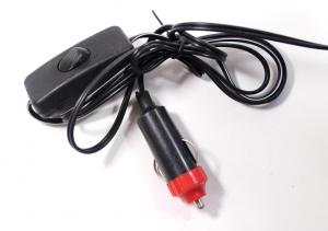 Вентилятор  "6" (18 см.) 12 V универсальное крепление.