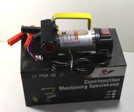 Насос для перекачки жидкости 12V внешний CAUTION 40литров/минуту KT8135 KR-1175