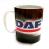 Чашка с логотипом DAF даф_0