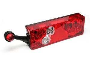 Фонарь Desine Austrian Socket 0302LD с габаритом Е-205А сбоку 0302LQ1/ L