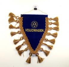 Вымпел с вышивкой, треугольный Volkswagen