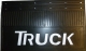 Брызговики "TRUCK" 600*350 мм тесненная резина к-т _0