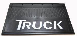 Брызговики "TRUCK" 600*350 мм тесненная резина к-т 