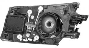 Фара VOLVO FH-13, FM TD01-51-016L (TD-51-134L) левая 2008г косая