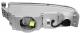 Фара п/т MAN TGA TD01-57-013L (TD-57-050BL) левая желтый указатель поворота и фальшфарой блинкер_1