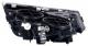 Фара противотуманная VOLVO FH-16 TD01-51-024L левая хром 2008г_1