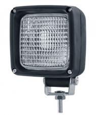 Фара рабочего света 140Е-4 Н3 12V 95*95