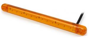 Фонарь габаритов 170.3731-00 LED желтый 24в