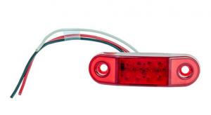 Фонарь габаритов 190.3731-02-1 LED красный 2 режима