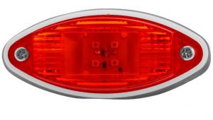 Фонарь габаритов ГФ2.3716-02 LED красный