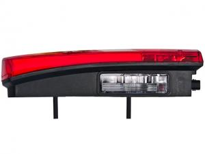 Фонарь задний TD02-50-032 L MB Actros с разъемом, подсветкой левый