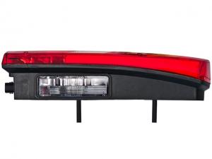 Фонарь задний TD02-50-032 R MB Actros с разъемом, датчиком правый