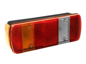 Фонарь задний TD02-52-004L (TD-52-133L) Scania, провод, левый