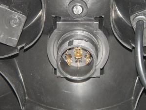 Фонарь задний TD02-63-003L c указателем габаритов, 7-pin разъем, левый