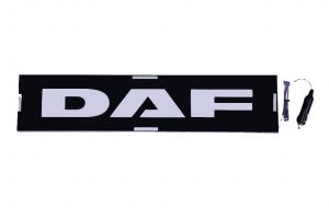 Таблица диодная DAF 24V белая