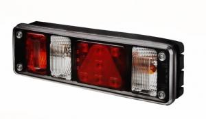 Фонарь задний KRONE NEW LED с проводом правый 029