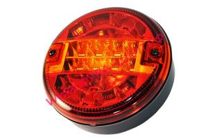 Фонарь задний 021 круглый светодиодный узкий MARS M 720104 Турция