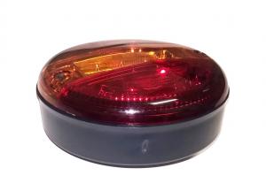 Фонарь задний 021 круглый светодиодный узкий MARS M 720104 Турция