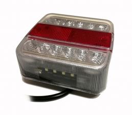 Фонарь задн прицеп квадрат 105*100 (универсальный) светодиодный ТАС-ФЗУ1-LED 10-30V